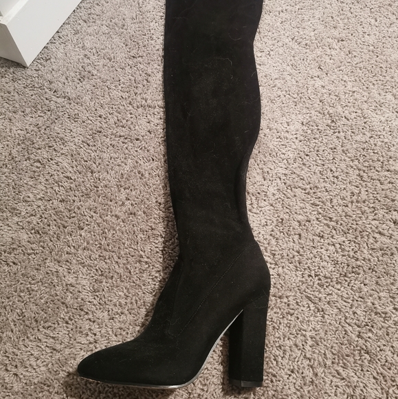ALDO thigh high heel - Picture 2 of 3